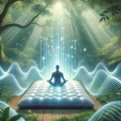 Meditation in purer Entspannung