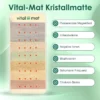 Vital Mat Kristallmatte Bild 1