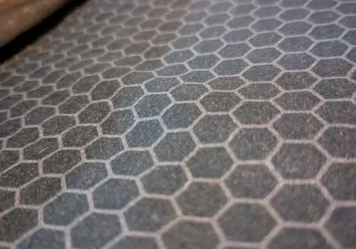 Hexadiagonale Graphenschicht